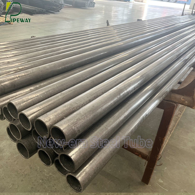 Seamless Precision Cds Steel Tube Tubing Material St52 Bk