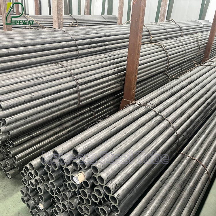 Seamless Precision Cds Steel Tube Tubing Material St52 Bk
