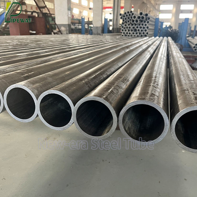 DIN2391 St52 BK Tubo de acero al carbono sin costuras trabajado en frío