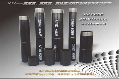 Tamaño negro del PESO de la tolerancia de Rod Seamless Drill Pipe High del taladro longitud 2 - el 15m de 3 - del 11.8m