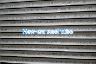 Tubería de acero inoxidable austenítica ferrítica S32760 S31803 S32750 S31500 de ASTM A789 A789M Seamless Boiler Tube