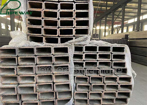 Tubo de acero ERW de la sección hueco estructural de las BS EN10219-1